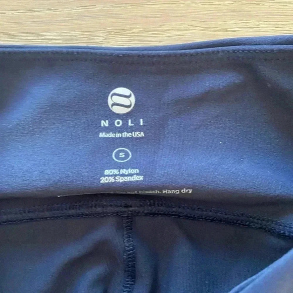 Noli tiger full length legging blue small - Picture 3 of 7